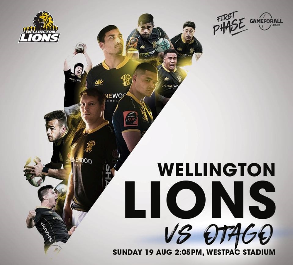 Vs. Otago Game Image-1